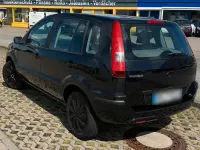 Gebraucht Ford Fusion 80 PS (58 kW) 2003 Schwarz Kleinwagen