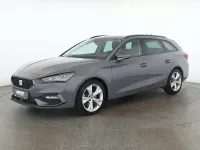 Gebraucht Seat Leon FR 150 PS (110 kW) 2024 Graphene grau Limousine