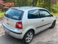 Gebraucht VW Polo 54 PS (39 kW) 2003 Grau Kleinwagen