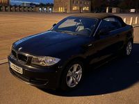 Gebraucht BMW 120 Cabriolet 177 PS (130 kW) 2010 Schwarz Cabrio