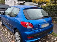 Gebraucht Peugeot 206 75 PS (55 kW) 2009 Blau Coupé