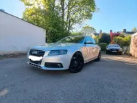 Usata Audi A4 160 CV (117 kW) 2009 Argento Berlina