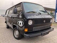 Gebraucht VW T3 69 PS (50 kW) 1986 Schwarz Van