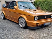 Gebraucht VW Golf Cabriolet 145 PS (106 kW) 1990 Gold Cabrio