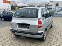 Gebraucht Hyundai Matrix GLS 103 PS (75 kW) 2007 Silber Van / Kleinbus