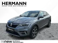 Gebraucht Renault Arkana Techno 140 PS (102 kW) 2022 Graphitgrau metallic (grau) SUV