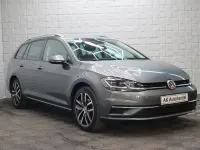 Gebraucht VW Golf VII Sound 150 PS (110 kW) 2017 Grau Kombi