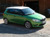 Gebraucht Skoda Fabia RS 179 PS (131 kW) 2011 Grün Kleinwagen