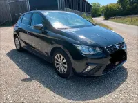 Gebraucht Seat Ibiza 95 PS (69 kW) 2017 Schwarz Kleinwagen
