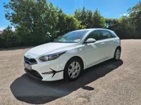 Gebraucht Kia Ceed Vision 160 PS (117 kW) 2021 Weiß Kleinwagen