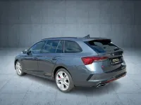 Gebraucht Skoda Octavia 245 PS (180 kW) 2021 Quarzgrau metallic Kombi