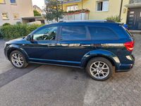 Gebraucht Fiat Freemont 170 PS (125 kW) 2013 Blau SUV