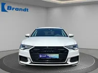 Gebraucht Audi A6 S-Line 286 PS (210 kW) 2022 Gletscherweiß metallic (metallic) Kombi