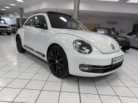Gebraucht VW Beetle Sportline 211 PS (155 kW) 2014 Weiß Kleinwagen