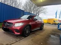 Gebraucht Mercedes GLC350 AMG line 258 PS (189 kW) 2017 Rot Coupé