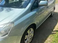 Gebraucht Opel Zafira Edition 150 PS (110 kW) 2009 Blau Van / Kleinbus