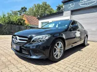 Gebraucht Mercedes C220 Avantgarde 194 PS (142 kW) 2019 Obsidianschwarz Limousine