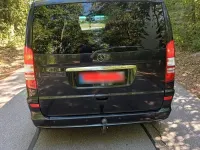 Gebraucht Mercedes Viano 163 PS (119 kW) 2012 Schwarz Van / Kleinbus