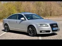 Occasion Audi A6 S-Line 239 ch (175 kW) 2010 Argent Berline
