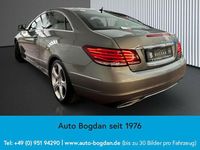 Gebraucht Mercedes E250 204 PS (150 kW) 2015 Palladiumsilber (metallic) Coupé