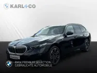 Gebraucht BMW 520 M Sport 197 PS (144 kW) 2025 Schwarz Kombi