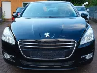 Gebraucht Peugeot 508 Active 156 PS (114 kW) 2012 Schwarz Limousine