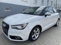 Gebraucht Audi A1 Attraction 90 PS (66 kW) 2013 Weiss Kleinwagen