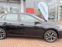 Gebraucht VW Polo Life 95 PS (69 kW) 2024 Schwarz Kleinwagen