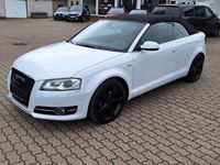 Gebraucht Audi A3 Cabriolet S-Line 140 PS (102 kW) 2011 Weiß Cabrio