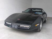 Gebraucht Corvette C4 1990 Schwarz Cabrio