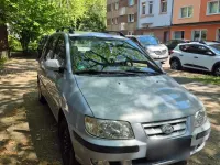 Gebraucht Hyundai Matrix 103 PS (75 kW) 2006 Silber Van / Kleinbus
