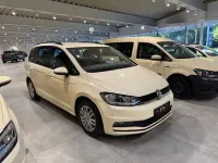Gebraucht VW Touran 110 PS (80 kW) 2018 Gelb Van / Kleinbus