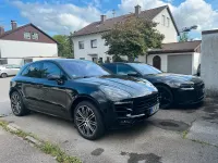 Gebraucht Porsche Macan Turbo 400 PS (294 kW) 2015 Schwarz SUV