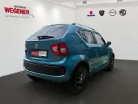 Gebraucht Suzuki Ignis Comfort+ 90 PS (66 kW) 2017 Blau SUV