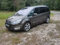 Gebraucht Ford Galaxy Titanium 163 PS (119 kW) 2010 Braun Van / Kleinbus