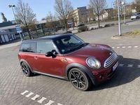 Gebraucht Mini Cooper D Clubman 109 PS (80 kW) 2008 Rot Kombi