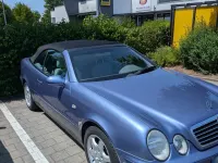 Gebraucht Mercedes CLK200 136 PS (100 kW) 1998 Andere farben Cabrio