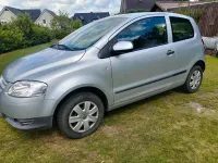 Gebraucht VW Fox 55 PS (40 kW) 2006 Silber Kleinwagen
