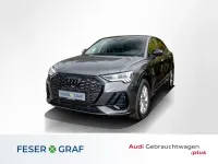 Gebraucht Audi Q3 Sportback S-Line 150 PS (110 kW) 2025 Daytonagrau perleffekt SUV
