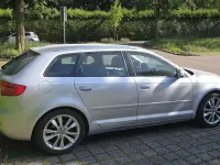 Gebraucht Audi A3 Ambiente 160 PS (117 kW) 2011 Silber Kleinwagen