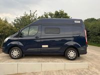 Gebraucht Ford Transit 101 PS (74 kW) 2015 Blau Van / Kleinbus