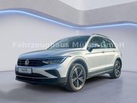 Gebraucht VW Tiguan Life 150 PS (110 kW) 2021 Silber SUV