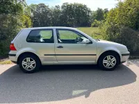 Brugt VW Golf III Basis 75 HK (55 kW) 1999 Sølv Sedan