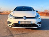 Gebraucht VW Golf VII R-line 125 PS (91 kW) 2017 Weiß Limousine