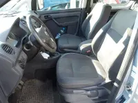 Gebraucht VW Caddy Trendline 102 PS (75 kW) 2011 Silber Van / Kleinbus