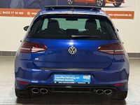 Gebraucht VW Golf VII R 370 PS (272 kW) 2014 Blau Limousine