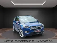 Gebraucht Ford Kuga ST-Line 150 PS (110 kW) 2018 Blau SUV