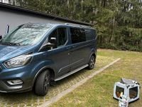 Occasion Ford Transit Custom 170 ch (125 kW) 2023 Bleue Berline