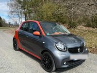 Gebraucht Smart ForFour Edition #1 71 PS (52 kW) 2015 Orange Kleinwagen