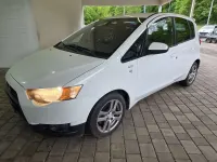 Gebraucht Mitsubishi Colt Inform 95 PS (69 kW) 2009 Silber Kleinwagen